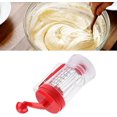 thumbnail image 3 of Batter Mixer Dispenser Blender Cupcake Bakken Tool Handmatige Mixer, Handbediende Pannenkoek Machine, 3 of 5