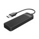 thumbnail image 2 of Hub USB2.0 de 4 puertos ORICO-FL02 Ndcxsfigh Negro, 2 of 9