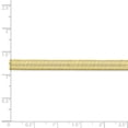 thumbnail image 5 of Chaîne en Chevrons Soyeux 10K Or Jaune 5.5mm 18 Pouces, 5 of 5