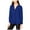 Blue - navy, variant on I.N.C Womens Solid Pullover Blouse, Red, Large