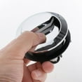 thumbnail image 4 of Rongfmy 2x 48/58mm Toilet Push Flushing Button Water Valve Replacement Round Head, 4 of 9