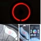 thumbnail image 4 of Luz LED para radios de bicicleta, seis colores de luz a elegir, para ciclismo nocturno, equipo para exteriores, luz tipo S para radios de neumáticos de bicicleta., 4 of 6