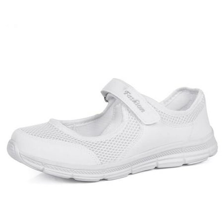 

Women Flat Shoes Mesh Breathable Fashion Casual Sneakers Summer Ladies Shoes and Sandals Loafers Ballet Flats Walking Shoe Woman