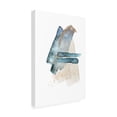thumbnail image 4 of Trademark Fine Art Sally Ann Moss Atlantic Blue Abstract 3 Canvas Wall Art, 4 of 4