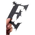 thumbnail image 3 of Banderín de Feliz Halloween - Banderín de banderines Decoraciones de calabazas de brujas para pared Repisa del hogar Pared de la oficina Suministros de fiesta de miedo, 3 of 5