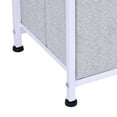 thumbnail image 3 of 40" L 5 Drawer Horizontal Storage Cube Dresser Unit Bedroom & Livingroom Organizer With Fabric Bins, 3 of 9