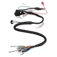 thumbnail image 1 of Main Electrical Wiring Harness, Antiaging Flexible ABS TPU Electric Start Wiring Harness High Performance  For Motorcycle, 1 of 8