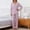Pink-1, variant on Womens Pajamas Set Womens Soft Pajamas Sets Plaid Long Sleeve Sleepwear Button down Pjs Two Piece Sets Women Wedding Gifts M