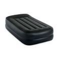 thumbnail image 4 of Intex Dura Beam Plus Pillow Raised Airbed Mattress with Built in Pump, Twin, 4 of 5