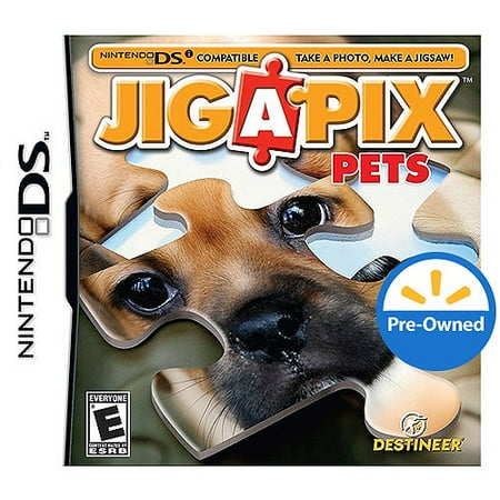 Jigapix Pets (DS) - Pre-Owned