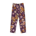 thumbnail image 4 of Haiem Buffalo Plaid and Butterflys Men's Pajama Pants Ultra Lightweight Pjs Bottoms Sleepwear Bottom Pants with Pocket Drawstring-Small, 4 of 9
