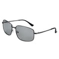 thumbnail image 6 of Smart Photochromic Sunglasses for Men Women Polarized UV400 Protection Square Metal Frame Day Night Dual Use Driving Fishing Eyewear, 6 of 8