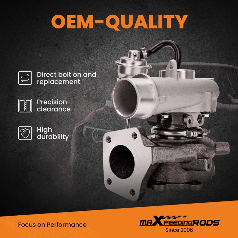 New Turbocharger For Mazdaspeed 3, Mazdaspeed 6, CX-7 With 2.3L Engine (K0422-882 / 881) 10 thumbnail image