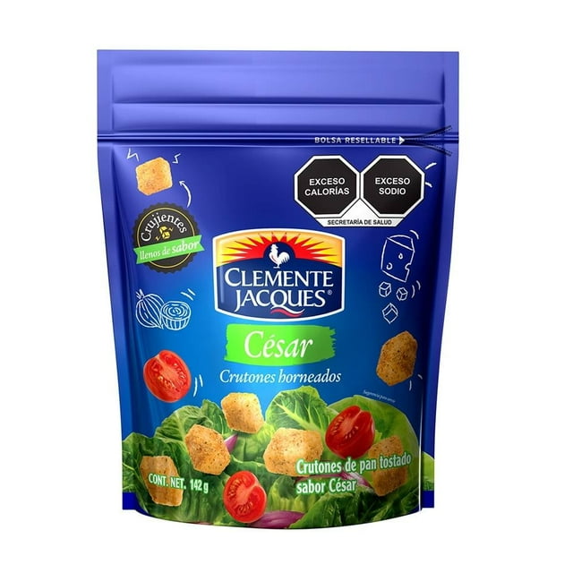 Crutones Clemente Jacques Cesár horneados 142 g