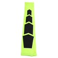 thumbnail image 2 of Baloncesto Caminar Fitness Pantorrilla Proteger Soporte Pierna Manga Extendida (Verde Fluorescente, L), 2 of 8