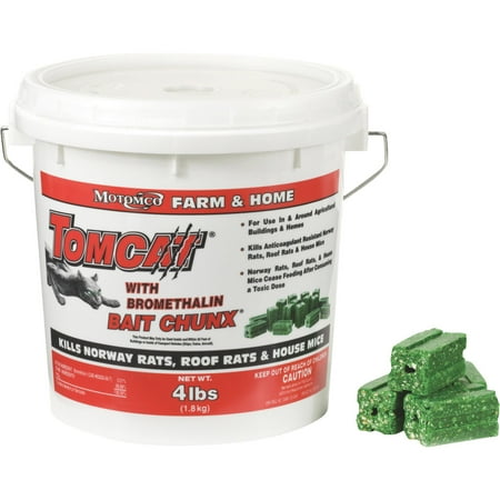 Tomcat Bait Chunx 4Lb Pail
