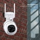 thumbnail image 4 of Cámara de seguridad ANGGREK WiFi PTZ Para exteriores, 4 of 8