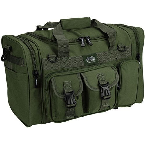 18" 1800cu.in. NexPak Tactical Duffel Range Bag TF118