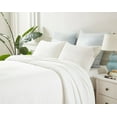 thumbnail image 6 of Warm and Cozy Super Plush Flannel Fleece Sheet Set, White, Twin, 6 of 8