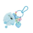 thumbnail image 5 of Unique Bargains 1 Pc Fashion Cartoon Chain Coal Ball Handbag Charm Bag Accessories Sky Blue, 5 of 5