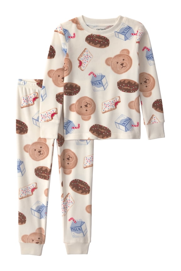 Baby and Toddler Pajama Set, 2-Piece, Sizes 12M-5T