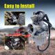 thumbnail image 5 of Carburador con tanque de combustible y válvula Petcock para Honda TRX 250, 5 of 7