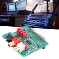 thumbnail image 4 of HiFi DAC Hat Module, HiFi DAC HAT Sound Card Board Gold Plating  for DIY, 4 of 7