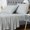 Light Grey, variant on Bed Sheets and Pillowcase Set Twin Size100% Bamboo,Cool Sheets for Hot Sleepers, 3 PCS Bedding Sheets with Deep Pocket Fitted Sheet, 1 Flat Sheet, 1 Pillowcase (Spa Blue, Full)