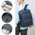 SDJMa Travel Backpack Carry on Personal Item Bag for Airlines,Expandable Hand Luggage Suitcase