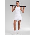 thumbnail image 6 of CRZ YOGA Seamless Womens Breathable Workout Tank Tops Racerback Sleeveless Running Athletic Shirts, 6 of 7