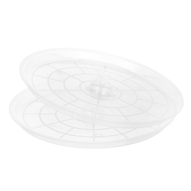unbranded 2Ud Accesorios Para Jaula De Pájaros Transparente Resistente Para Y De Limpieza
