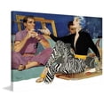 thumbnail image 2 of "Custom-Made Bride" Painting Print on Wrapped Canvas, 2 of 7