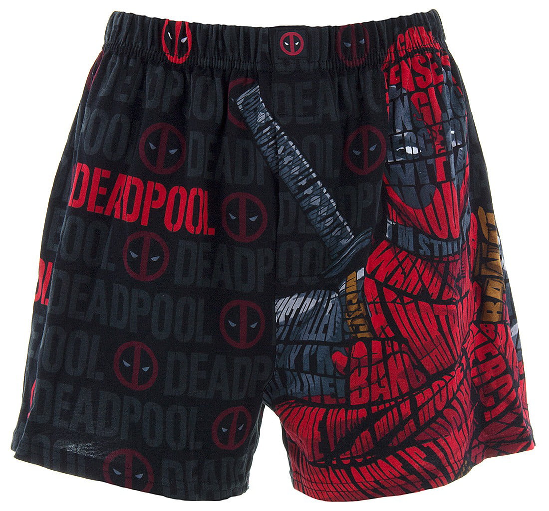 Marvel Marvel Men's Deadpool Cotton Boxer Shorts