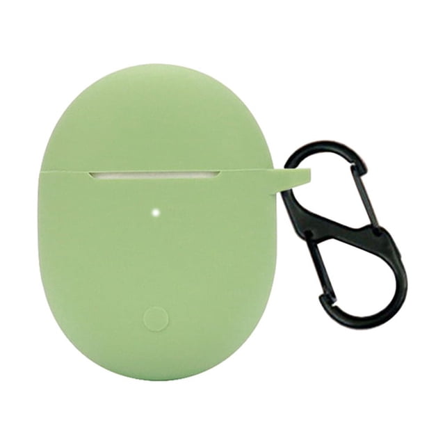 Capacal Case silicona Anti-Scratch lavable para Mi Buds 4 Rojo