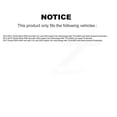 thumbnail image 2 of Kugel Front CV Axle Drive Shaft Complete Assembly Kit for Car Toyota RAV4 - Left Right Side (Driver Passenger) KCV-100159, 2 of 11