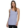 thumbnail image 2 of RBX Active Women's Twist Back Soft Relaxed Tank Top Tunic, 2 of 7