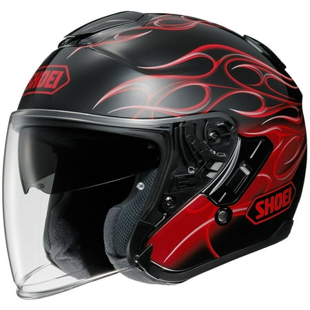 Shoei J-Cruise Reborn Helmet (Small, Red (TC-1)) -  130-1001-04