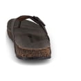 thumbnail image 4 of HAFLINGER Men's Leather Thong Sandals Bio Rio, 4 of 9