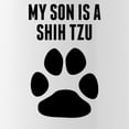 thumbnail image 2 of CafePress - My Son Is A Shih Tzu Water Bottle - Stainless Steel Water Bottle, Sports Bottle, 1.0L, 2 of 5