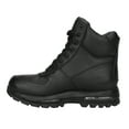 thumbnail image 3 of Nike Air Max Goadome 6" Waterproof Men's Boots Black/Black 806902-001, 3 of 6