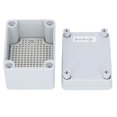 thumbnail image 3 of Caja De Conexiones, Caja De Proyecto Eléctrico De Bricolaje Con Placa De Montaje Caja De Proyecto Eléctrico De Plástico ABS Caja De Proyecto Eléctrico De Bricolaje IP67 Caja Impermeable A Prueba De Po, 3 of 8