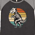 thumbnail image 4 of Inktastic Dinosaur Skeleton Halloween Women's Plus Size T-Shirt, 4 of 5