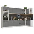 thumbnail image 2 of Cocina Integral Completa Modular Madesa Agata 499cm BG 01, 2 of 5