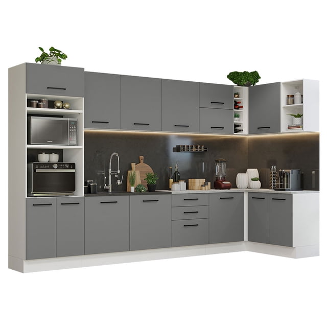 Cocina Integral Completa Modular Madesa Agata 499cm MG 01