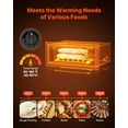 thumbnail image 3 of VEVOR Commercial Electric Drawer Warmer, Single-Drawer Stainless Steel Food Warmer, Built-in Installation Warming Drawer Cabinet, 85°F–185°F Wide Temperature Range, 3 of 9