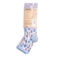 thumbnail image 7 of MUK LUKS Women's Nylon Quarter Crew Compression Socks, 2-Pack, Shoe Sizes 6-10, 7 of 7