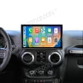 thumbnail image 3 of TPXINXIN 13.3 Inch QLED Touch Screen Android 13 For Jeep Wrangler 2011-2017 Car Radio CarPlay Multimedia Player GPS Navigation Head Unit, 3 of 10
