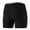 Black, variant on NTACZA Black Underwear for Men Compression Stretch Cotton Boxer Briefs Athletic Anti Chafing Underpants for Men L