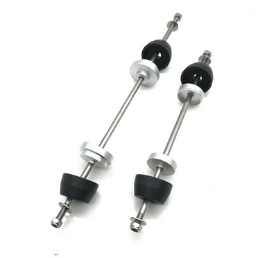 Front Rear Axle Slider Protector For BMW S1000R S1000XR 2014-22