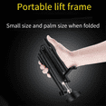 thumbnail image 5 of Motorcycle Kickstand Wheel Support Side Stand Paddock Stable Repair and Maintenance Parking Support Tool Folding Labor, 5 of 5